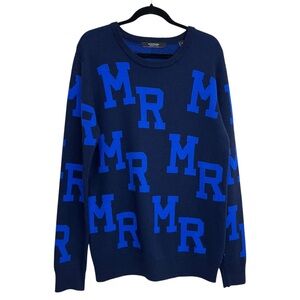 Scotch & Soda Men’s Wool Blend Mr. Sweater - Size L
